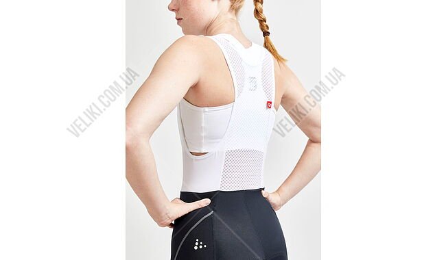Велошорты Craft ADV Endur Bib Shorts Woman - дополнительное фото 3