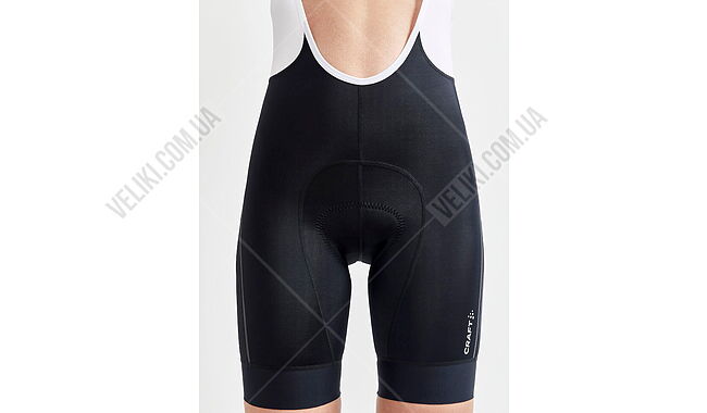 Велошорты Craft ADV Endur Bib Shorts Woman - дополнительное фото 5