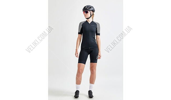 Велошорты Craft ADV Endur Bib Shorts Woman - дополнительное фото 7