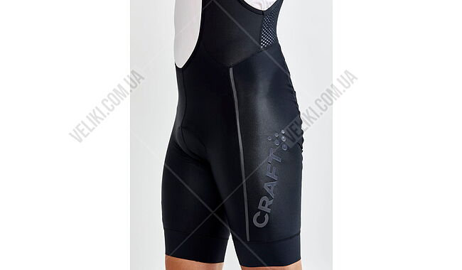 Велошорты Craft ADV Endur Lumen Bib Shorts Man - дополнительное фото 1
