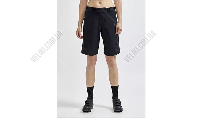 Велошорты Craft ADV Offroad XT Shorts Woman - дополнительное фото 1
