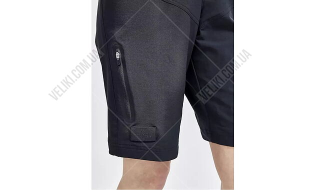Велошорты Craft ADV Offroad XT Shorts Woman - дополнительное фото 4