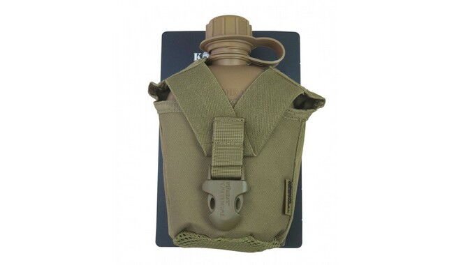 Фляга Kombat UK Tactical Water Bottle 950 мл - дополнительное фото 3