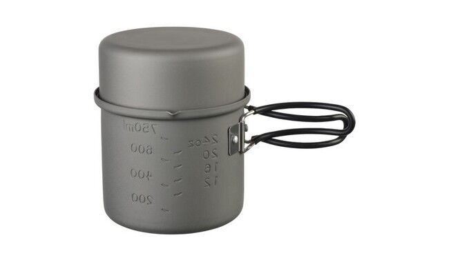 Котелок Esbit PT1000HA 1000 мл - дополнительное фото 1