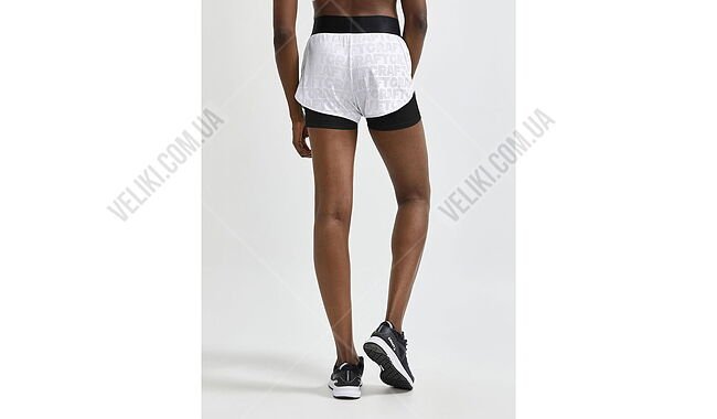 Шорти Craft Core Charge Logo Shorts Woman - дополнительное фото 2