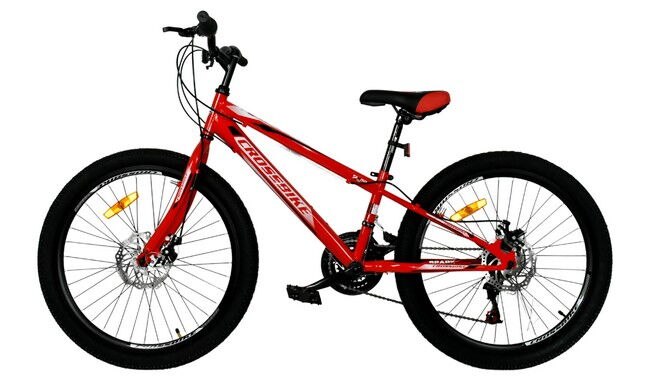 Велосипед Crossbike Spark AD 24" - дополнительное фото 2