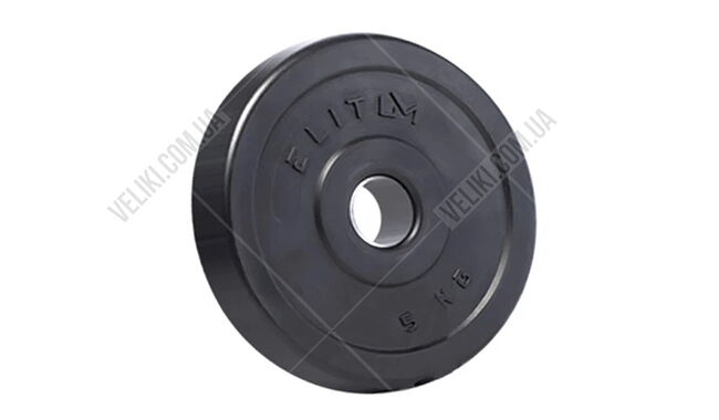 Гантели Elitum Titan 39 кг - дополнительное фото 7