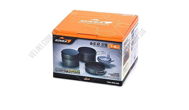 Набір посуду Kovea Solo 2 - дополнительное фото 8