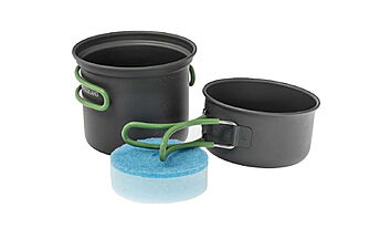 Набір посуду Rockland Travel Pro