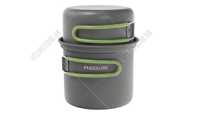 Набір посуду Rockland Travel Pro - дополнительное фото 1