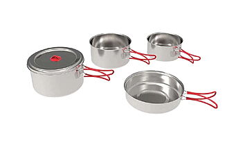 Набір посуду Coghlans Stainless Steel Family Cookset