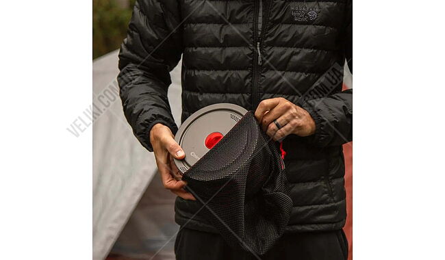 Набір посуду Coghlans Hard Anodized Aluminum Cookset - дополнительное фото 3