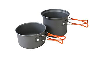 Набор посуды Kombat UK Anodised Cook Set