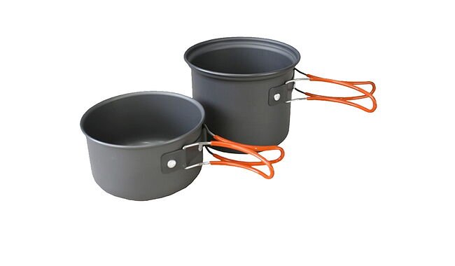 Набор посуды Kombat UK Anodised Cook Set - фото 1
