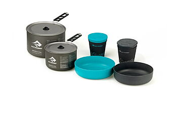 Набір посуду Sea To Summit Alpha 2 Pot Cookset 2.2