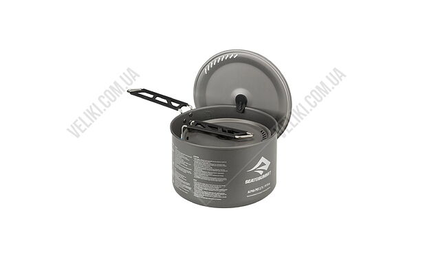 Набір посуду Sea To Summit Alpha 2 Pot Cookset 2.2 - дополнительное фото 1