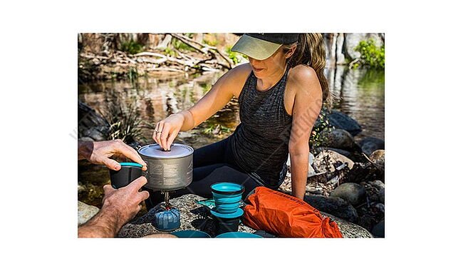 Набір посуду Sea To Summit Alpha 2 Pot Cookset 2.2 - дополнительное фото 4