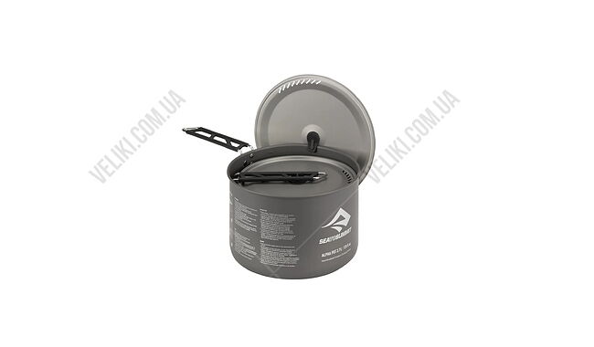 Набор посуды Sea To Summit Alpha 2 Pot Cookset 4.2 - дополнительное фото 1