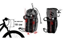 Сумка на руль KasyBag X-Pocket Pack One Hand - дополнительное фото 1