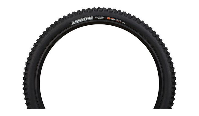 Покришка Maxxis Assegai 27.5x2.5" WT 3C MaxxGrip DH TR - дополнительное фото 2