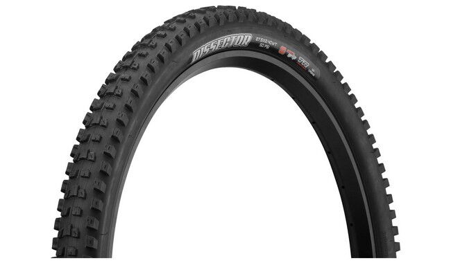 Покришка Maxxis Dissector 27.5x2.4" WT 3C MaxxGrip DH TR - дополнительное фото 2