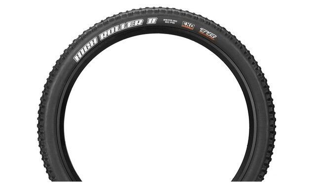 Покришка Maxxis High Roller II 26x2.3" Dual EXO TR - дополнительное фото 3