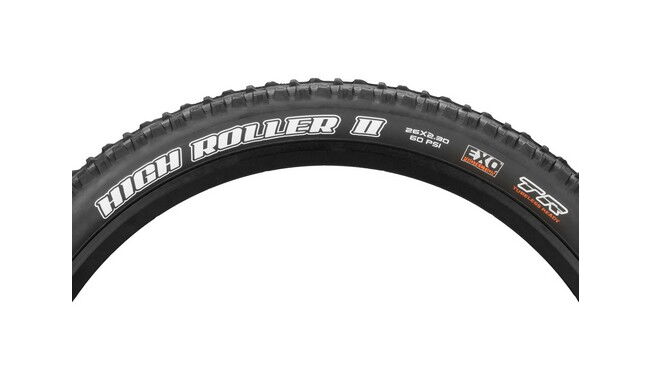 Покришка Maxxis High Roller II 26x2.3" Dual EXO TR - дополнительное фото 4