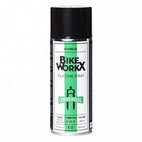 Смазка BikeWorkX Silicone Spray 400 мл