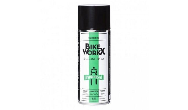 Змазка BikeWorkX Silicone Spray 400 мл - фото 1