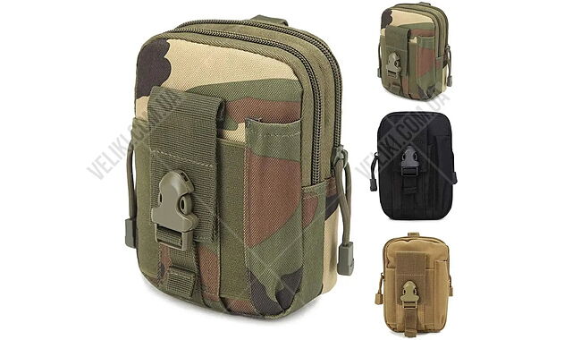 Сумка на пояс Smartex 3P Tactical 1 ST-064 - дополнительное фото 4