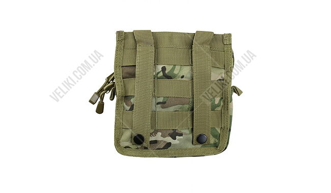 Сумка на пояс Kombat UK Medium Molle Utility Pouch - дополнительное фото 4