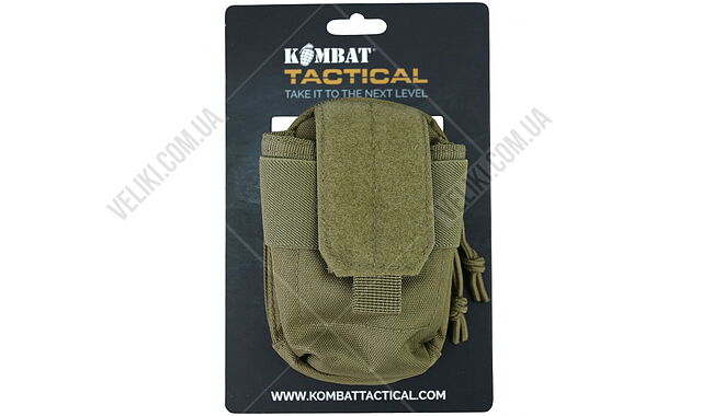 Сумка на пояс Kombat UK Micro Molle Utility Pouch - дополнительное фото 5