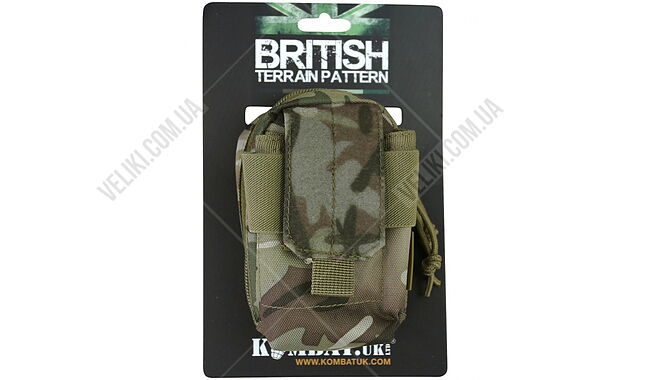 Сумка на пояс Kombat UK Micro Molle Utility Pouch - дополнительное фото 3