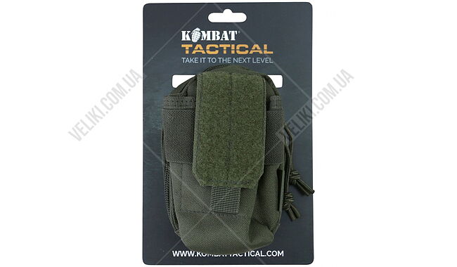 Сумка на пояс Kombat UK Micro Molle Utility Pouch - дополнительное фото 1