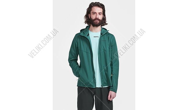 Куртка Craft ADV Essence Hydro M - дополнительное фото 11