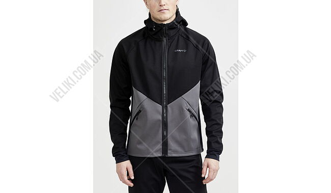 Куртка Craft Glide Hood M - дополнительное фото 1
