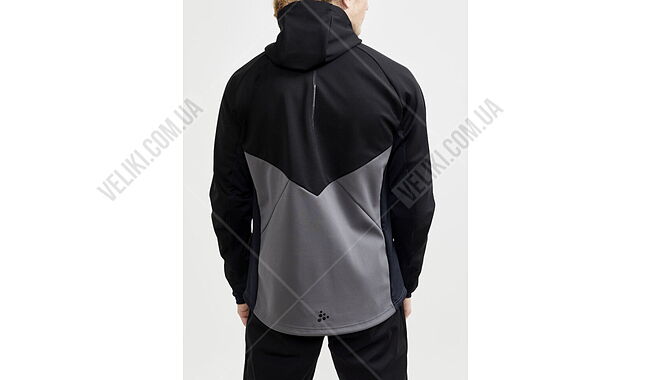 Куртка Craft Glide Hood M - дополнительное фото 2