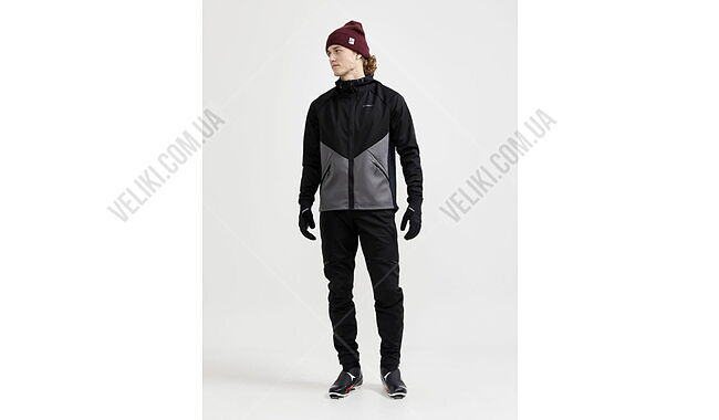 Куртка Craft Glide Hood M - дополнительное фото 5