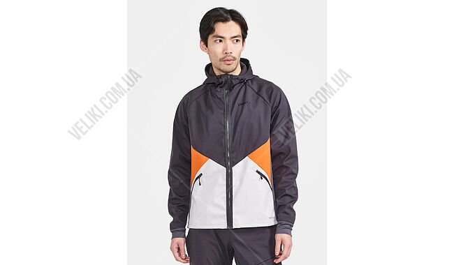 Куртка Craft Glide Hood M - дополнительное фото 6