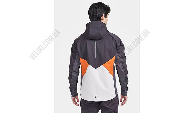 Куртка Craft Glide Hood M - дополнительное фото 7