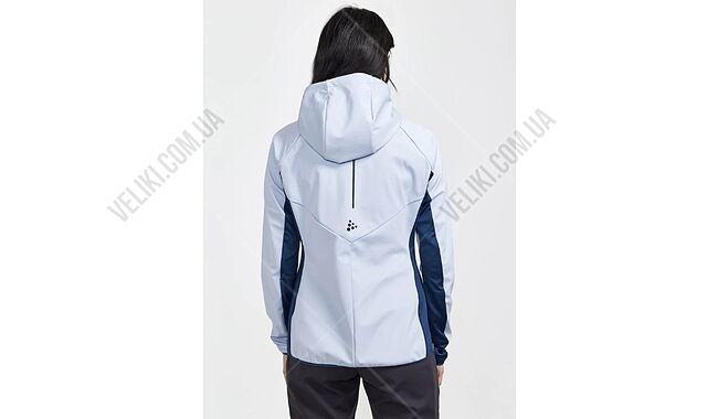 Куртка Craft Glide Hood W - дополнительное фото 2