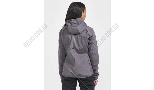 Куртка Craft Glide Hood W - дополнительное фото 4