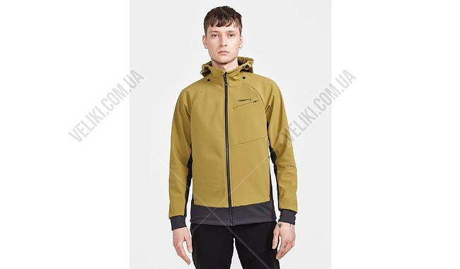 Куртка Craft ADV Backcountry Hybrid M - дополнительное фото 1