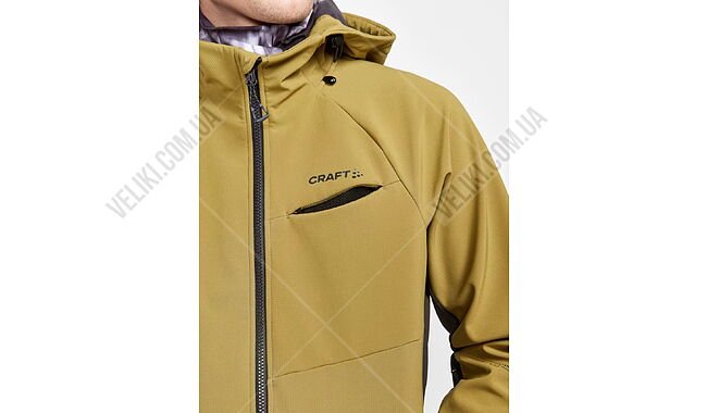 Куртка Craft ADV Backcountry Hybrid M - дополнительное фото 4