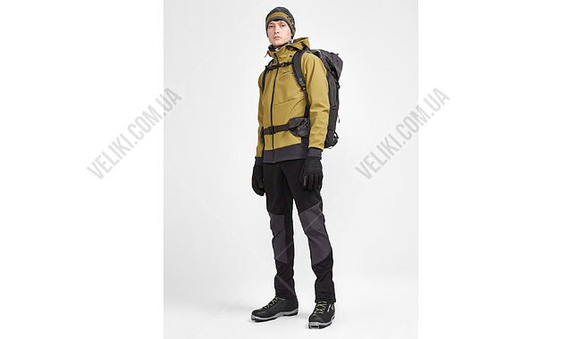 Куртка Craft ADV Backcountry Hybrid M - дополнительное фото 7