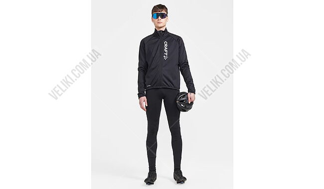 Велокуртка Craft Core Bike SubZ M - дополнительное фото 7