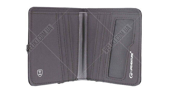 Кошелек Lifeventure Recycled RFID Compact Wallet - дополнительное фото 2