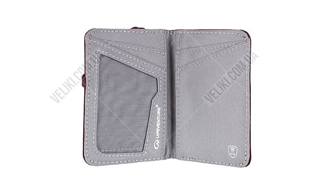 Кошелек Lifeventure Recycled RFID Card Wallet - дополнительное фото 1