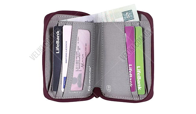 Кошелек Lifeventure Recycled RFID Bi-Fold Wallet - дополнительное фото 3