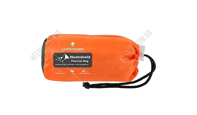 Термоодеяло Lifesystems Heatshield Bag - дополнительное фото 1